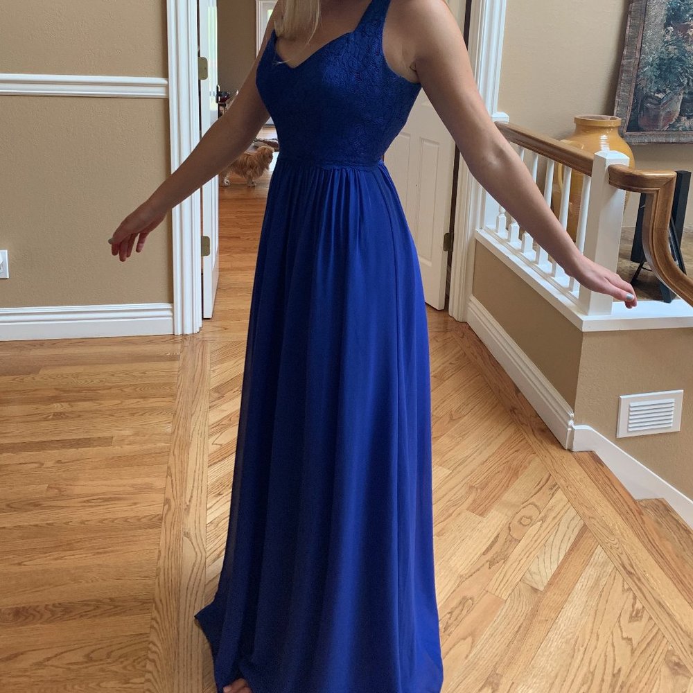 Cobalt Blue Dress